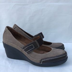 Natural Soul women's wedge shoes